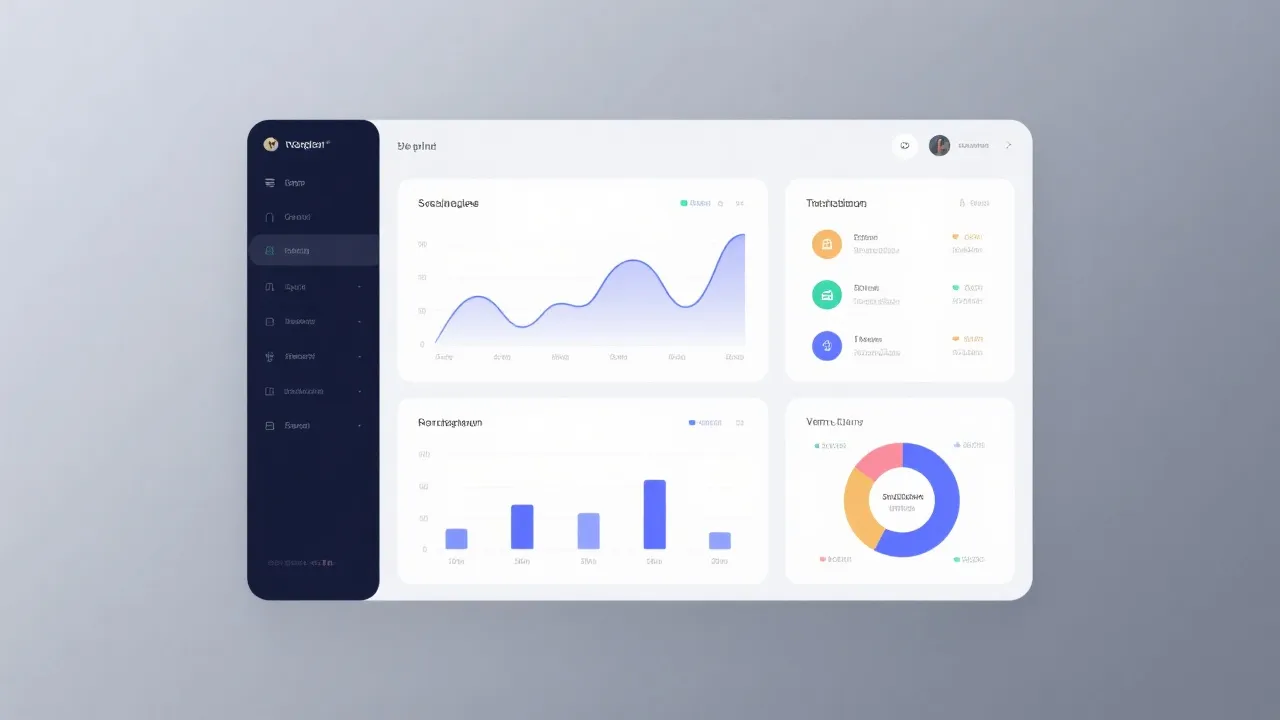 数据面板与趋势图